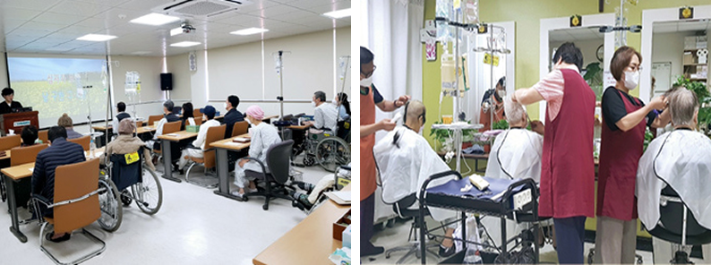 원자력동안교회 내부